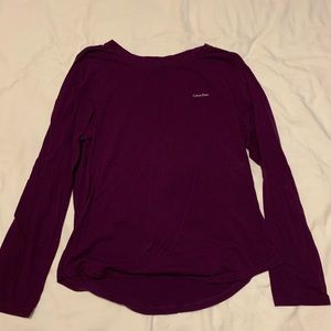 COPY - Calvin Klein pajama top